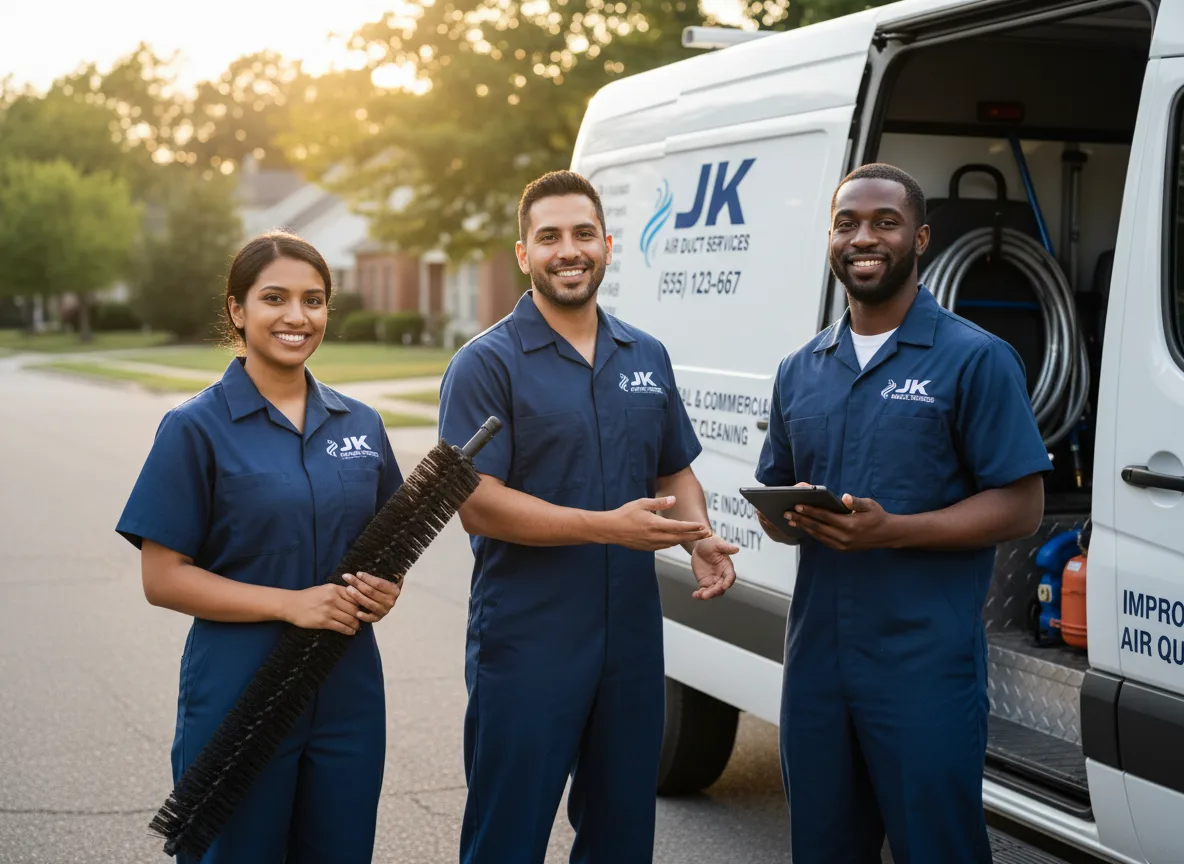 Air Duct Cleaning company in Potts Grove, PA